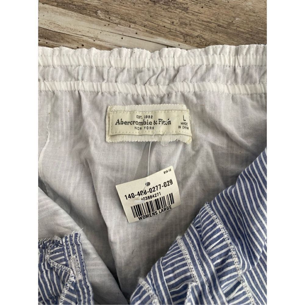 Abercrombie & Fitch Blouse Tank Button Up Womens Size Large - Picture 4 of 5